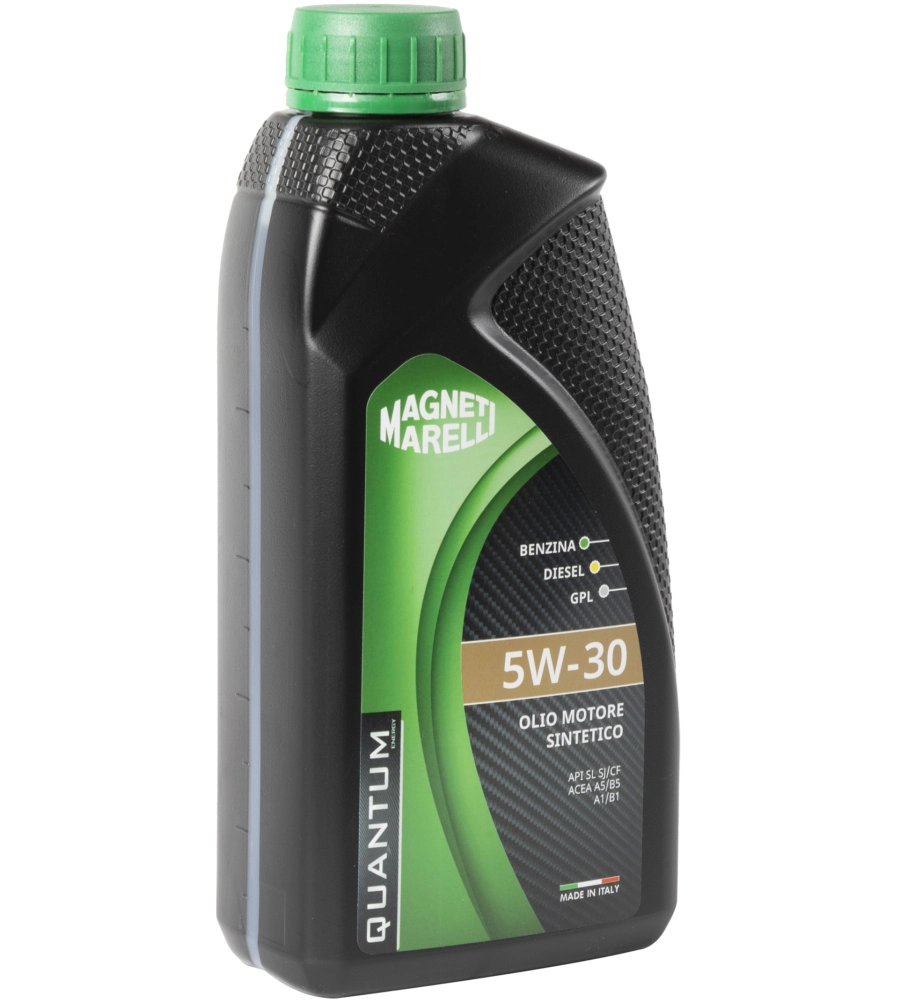 OLIO LUBRIFICANTE PER AUTO MAGNETI MARELLI "5W-30" SEMI SINTETICO, 1 LITRO